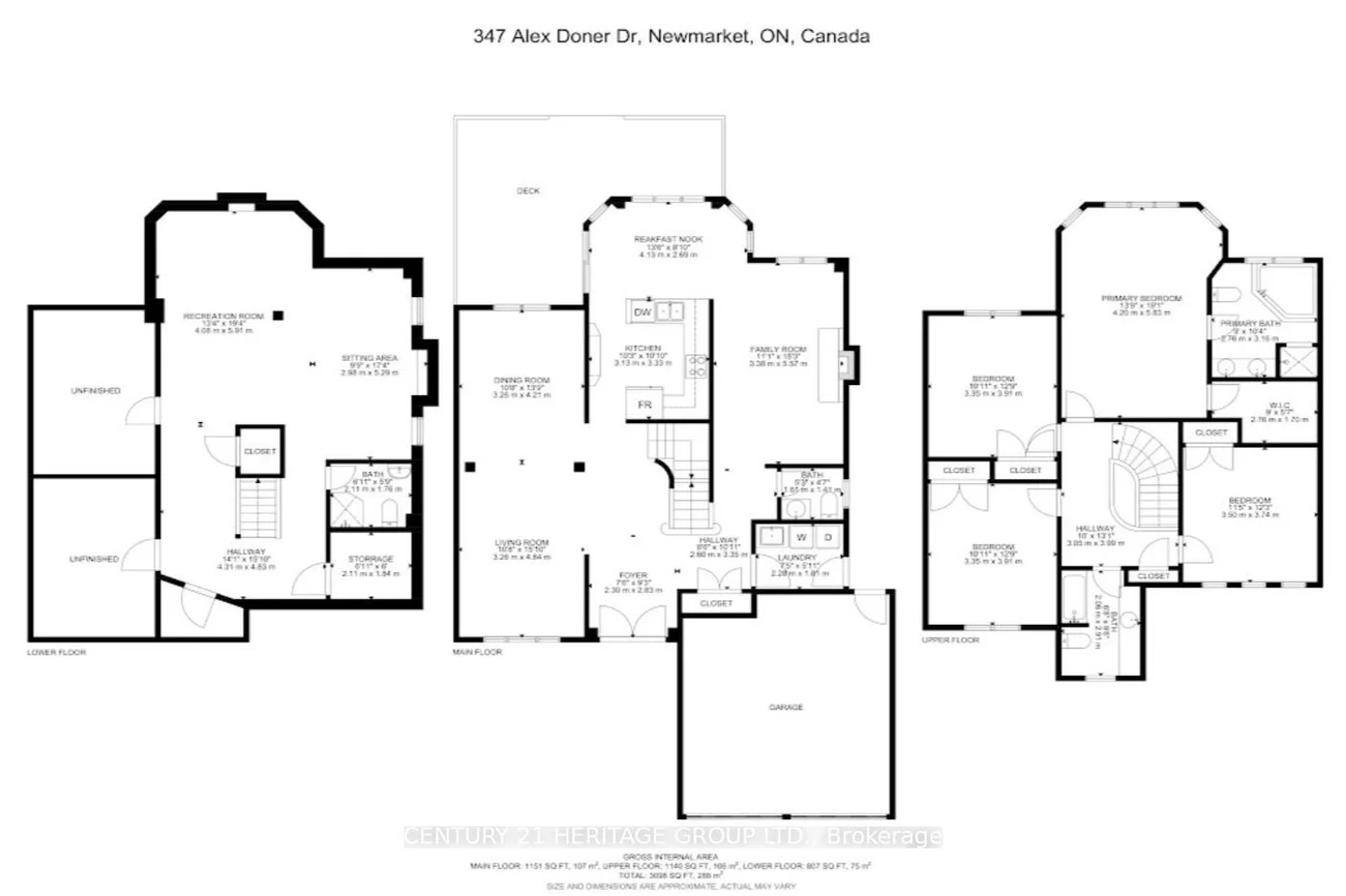 347, Alex Doner, Glenway Estates, Newmarket