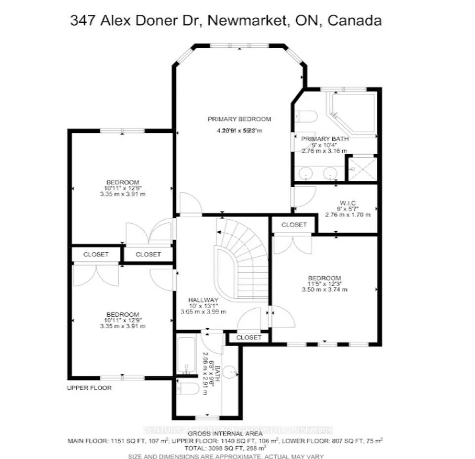 347, Alex Doner, Glenway Estates, Newmarket