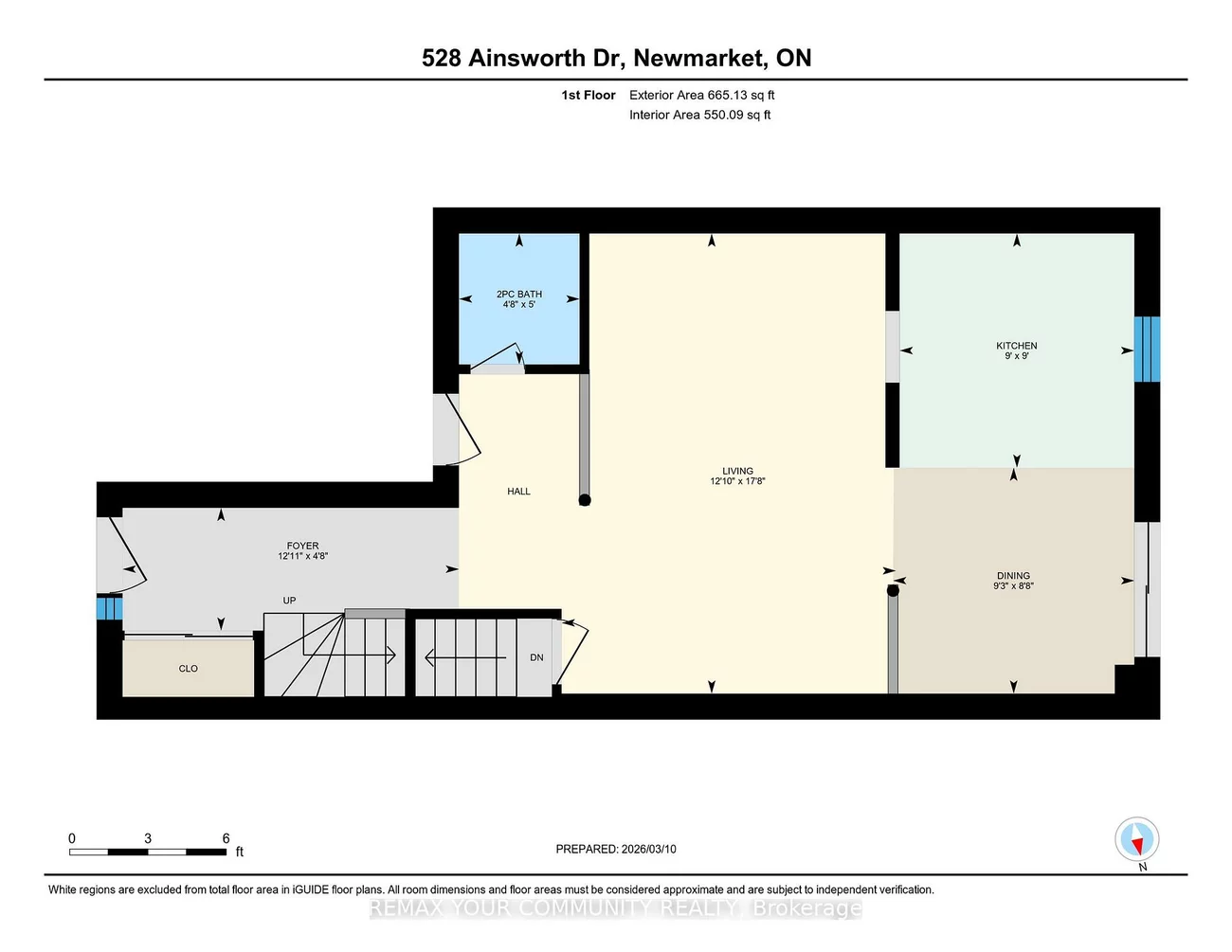 528, Ainsworth, Gorham-College Manor, Newmarket