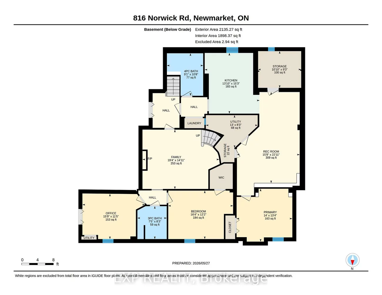 816, Norwick, Stonehaven-Wyndham, Newmarket