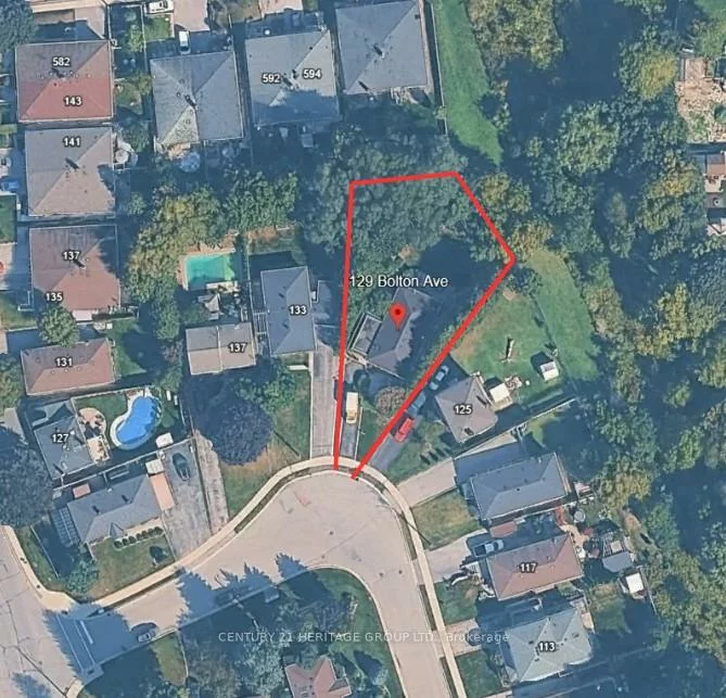 129, Bolton, Huron Heights-Leslie Valley, Newmarket