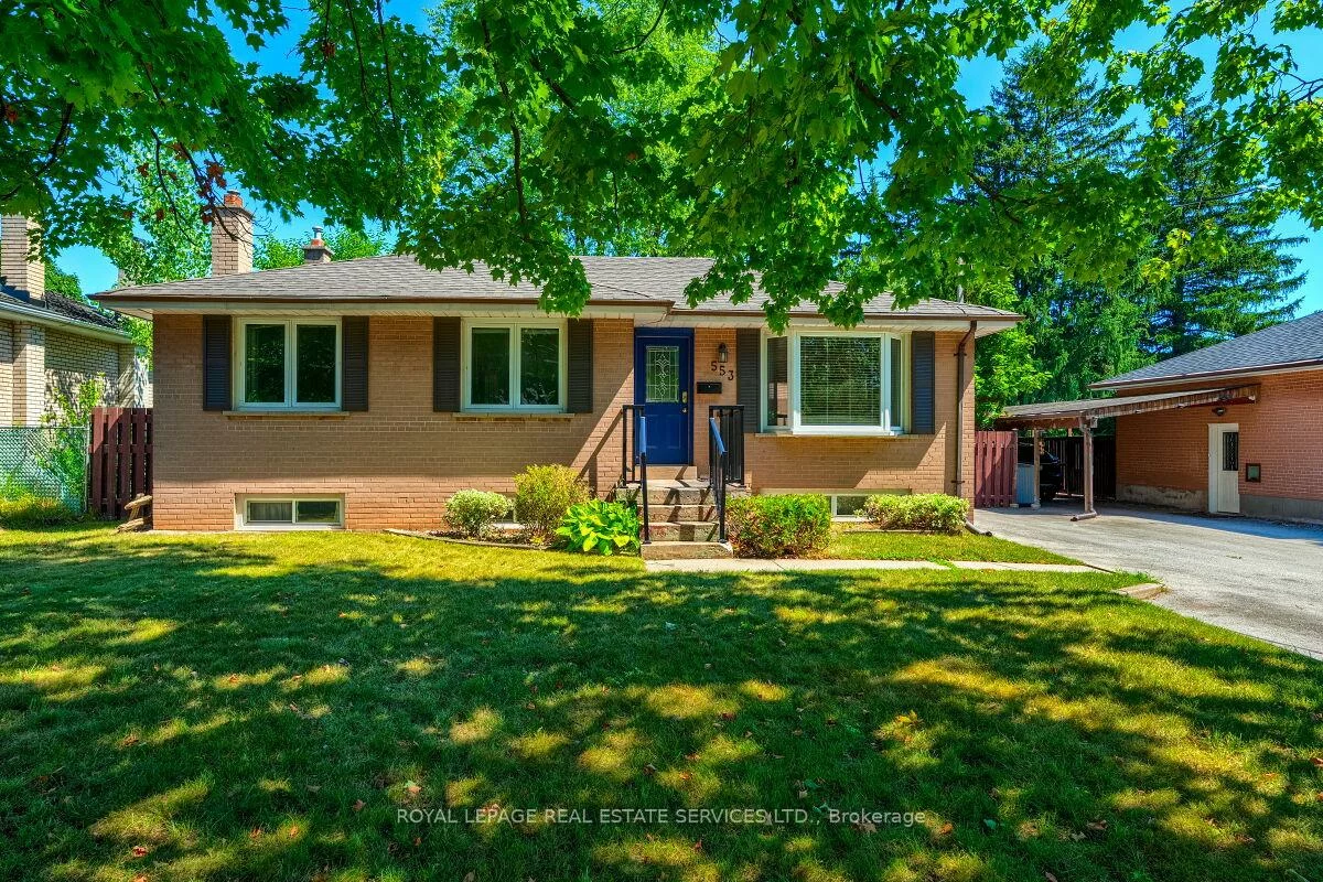 553, Taplow, 1020 - WO West, Oakville