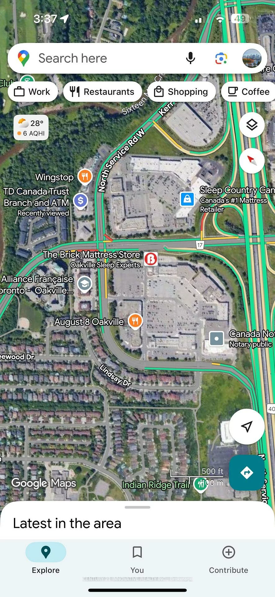 1151, Lindsay, 1014 - QE Queen Elizabeth, Oakville