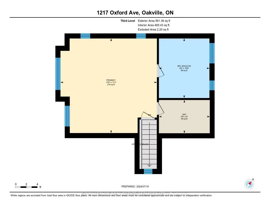 1217, Oxford, 1003 - CP College Park, Oakville