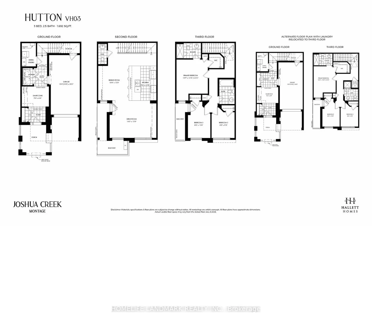 1299, Dempster, 1010 - JM Joshua Meadows, Oakville
