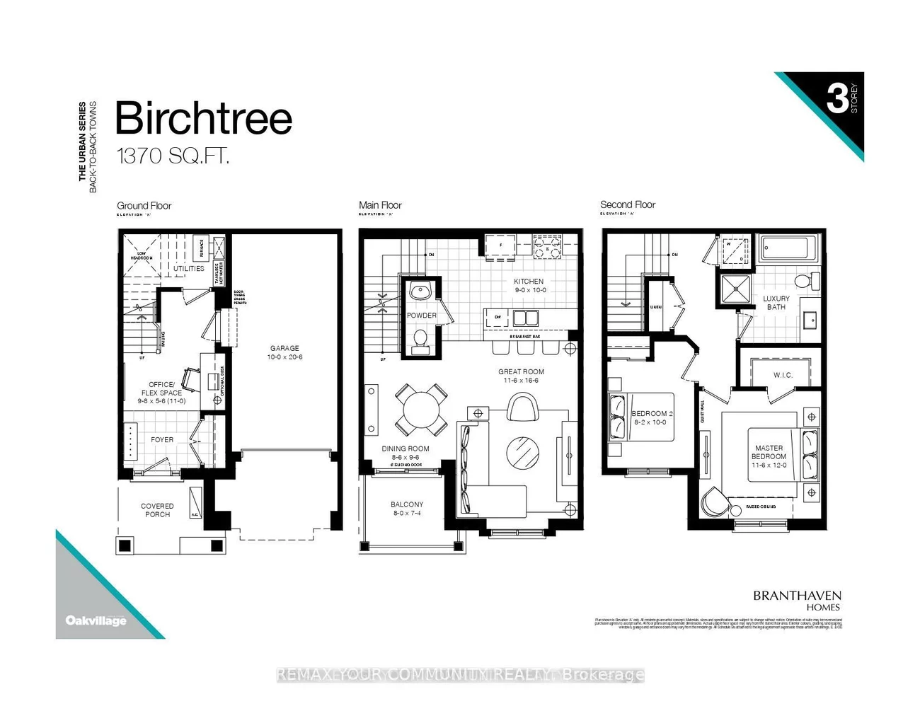 380, Cranbrook, 1010 - JM Joshua Meadows, Oakville