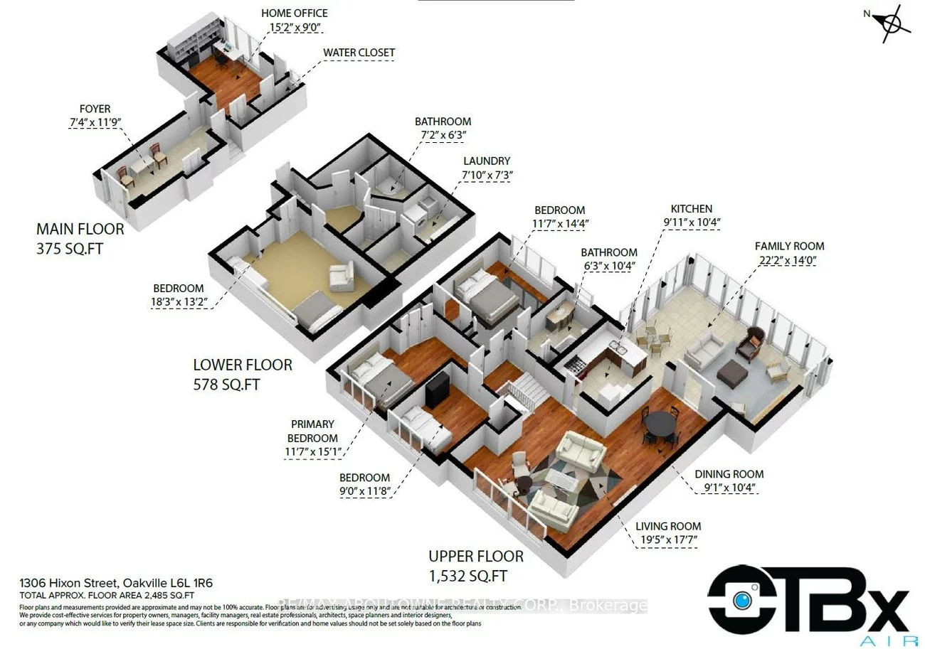 1306, Hixon, 1017 - SW Southwest, Oakville