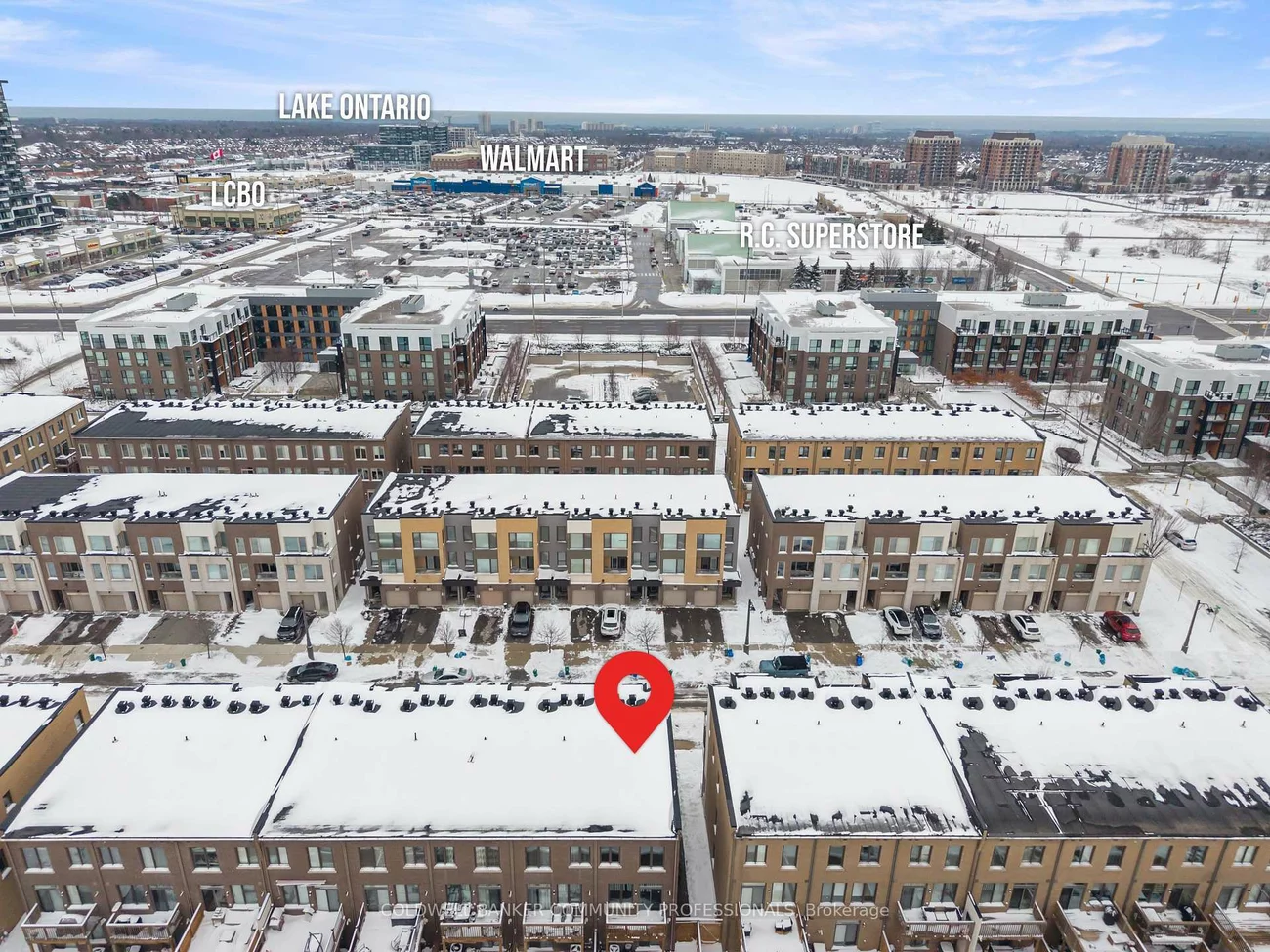 193, Huguenot, 1008 - GO Glenorchy, Oakville