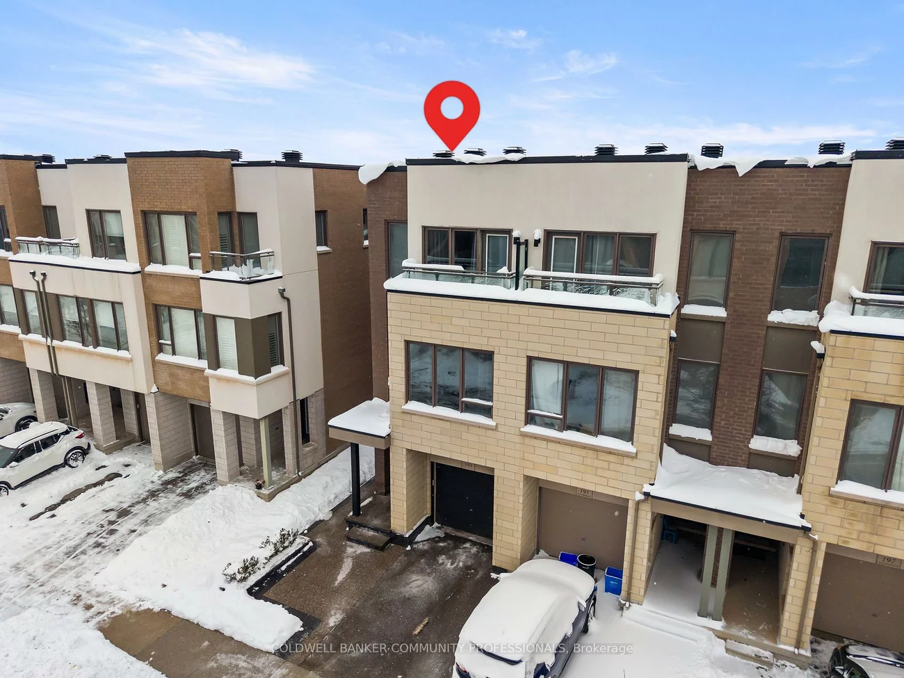 193, Huguenot, 1008 - GO Glenorchy, Oakville