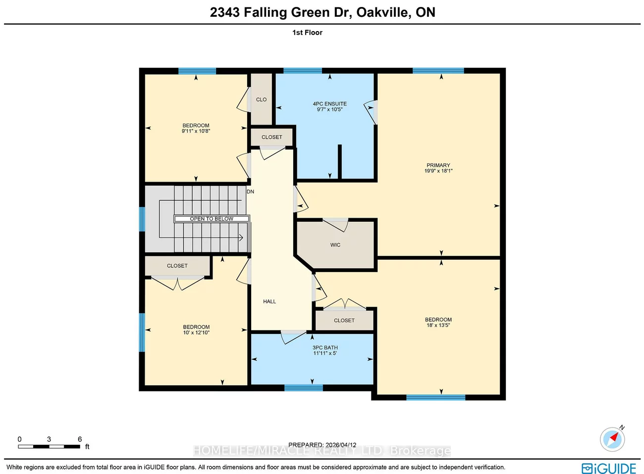 2343, Falling Green, 1019 - WM Westmount, Oakville