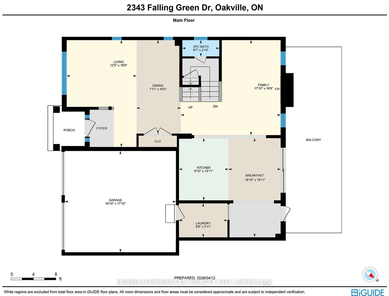 2343, Falling Green, 1019 - WM Westmount, Oakville