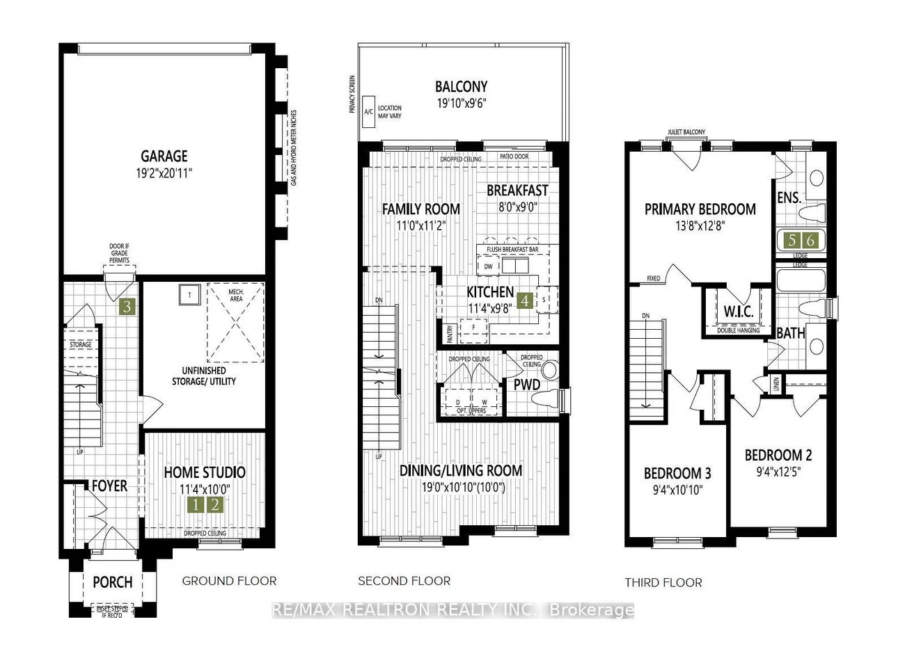 1380, William Halton, 1012 - NW Northwest, Oakville