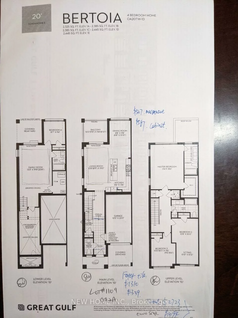 219, Fowley, 1008 - GO Glenorchy, Oakville
