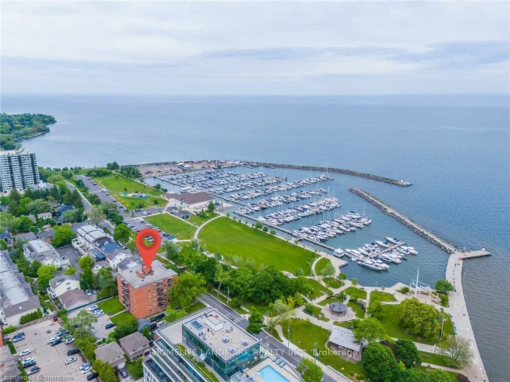 2385, Ontario, 1001 - BR Bronte, Oakville