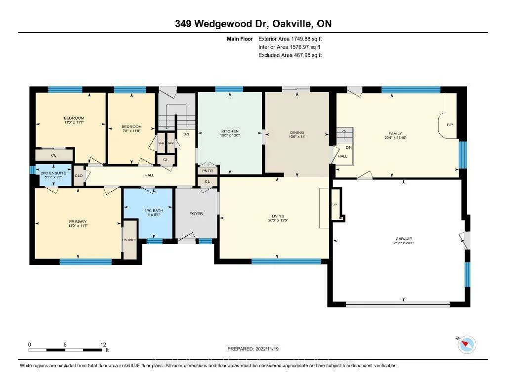 349, WEDGEWOOD, 1011 - MO Morrison, Oakville