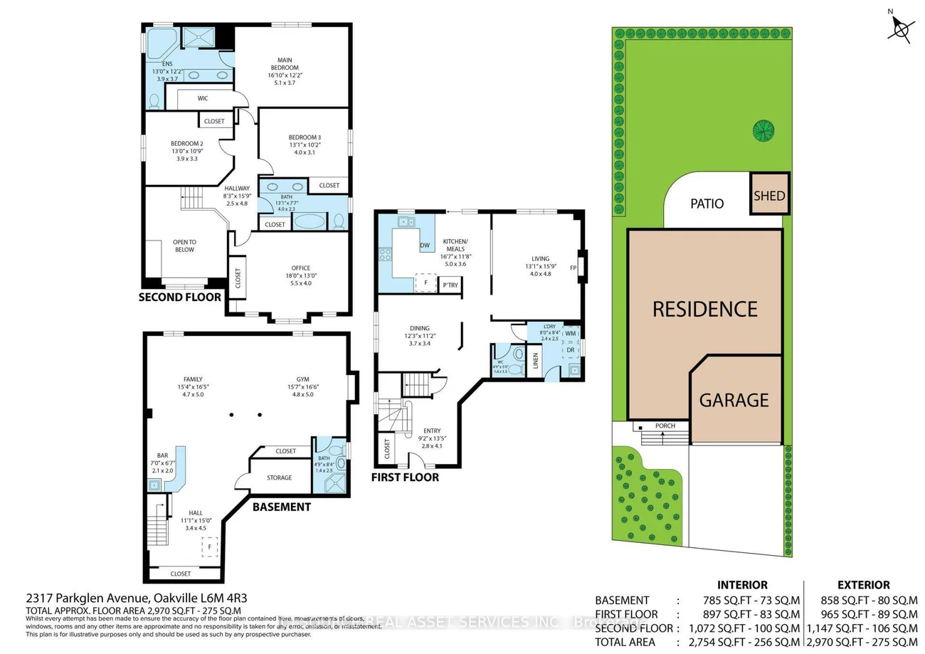 2317, Parkglen, 1019 - WM Westmount, Oakville