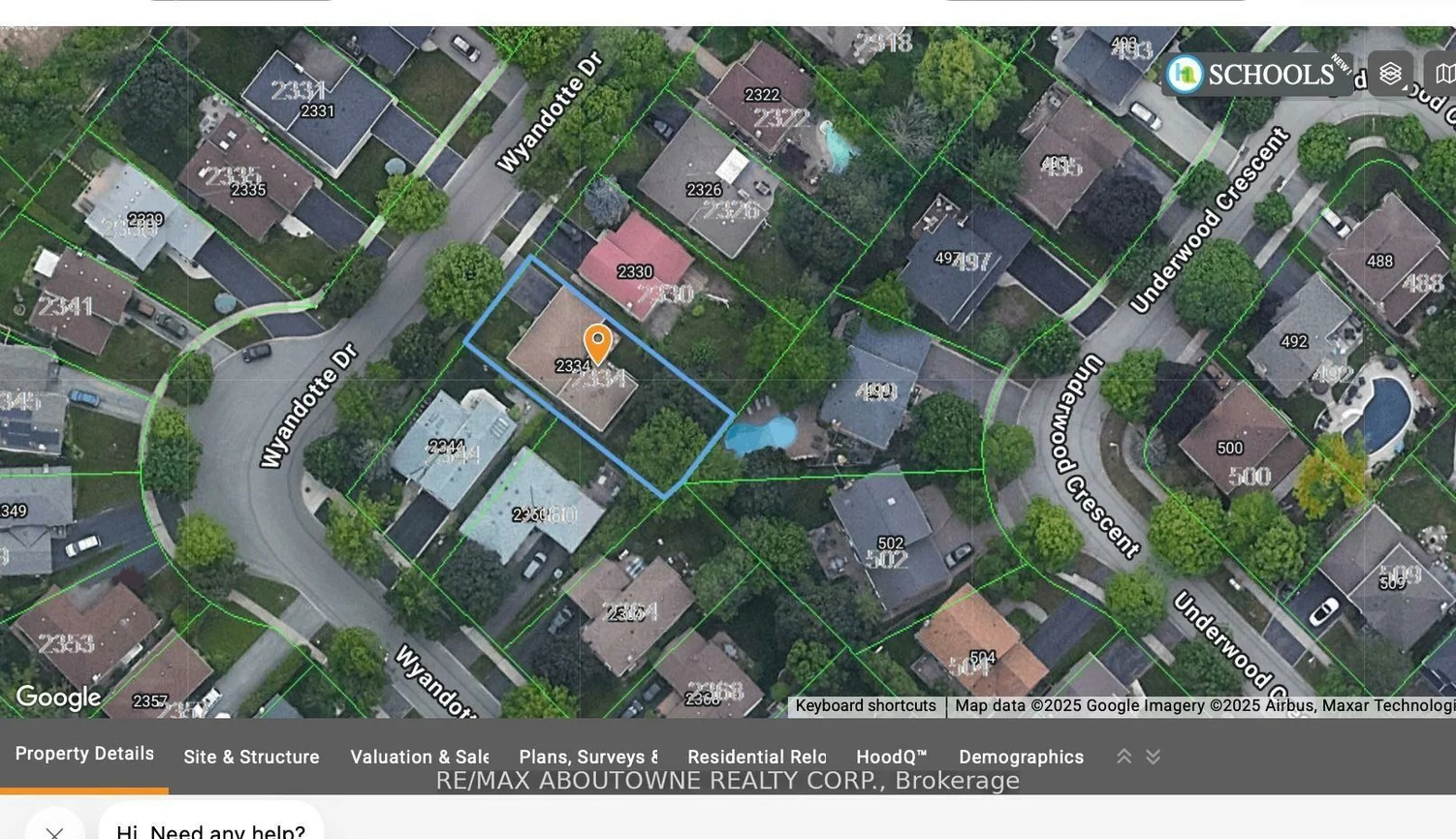 2334, Wyandotte, 1020 - WO West, Oakville
