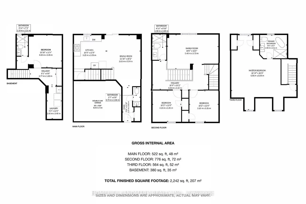 2048, White Dove, 1022 - WT West Oak Trails, Oakville