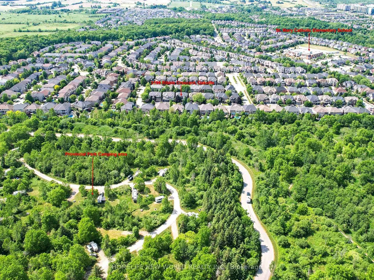 3199, Ribble, 1000 - BC Bronte Creek, Oakville
