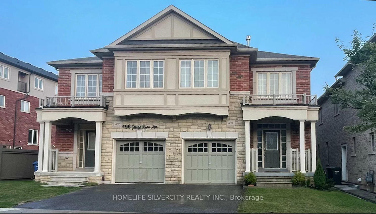 494, George Ryan, 1010 - JM Joshua Meadows, Oakville