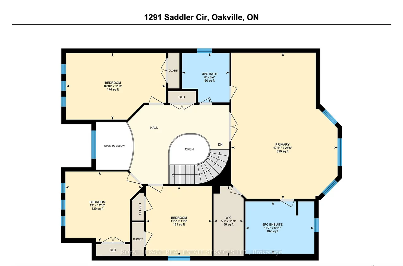 1291, Saddler, 1007 - GA Glen Abbey, Oakville