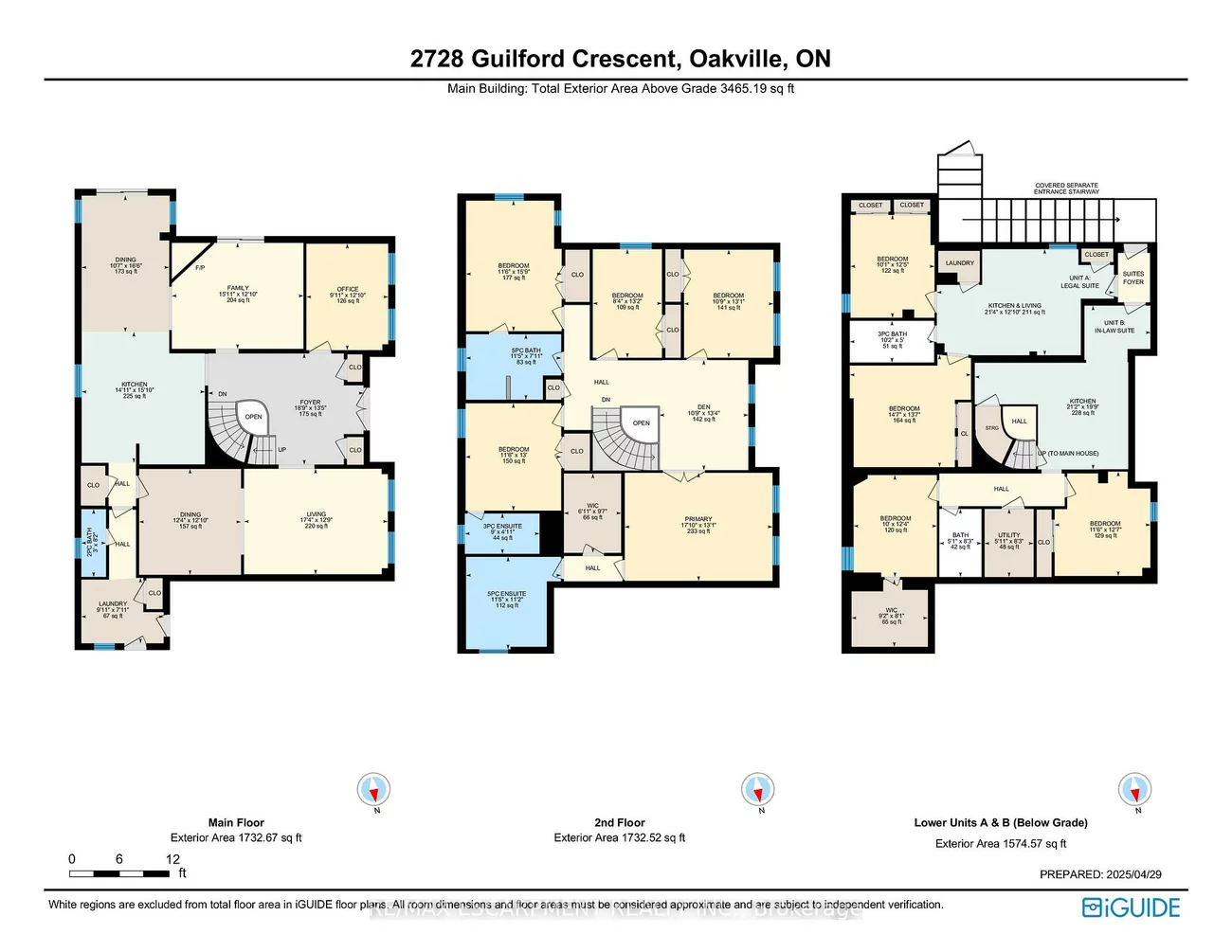 2728, Guilford, 1004 - CV Clearview, Oakville