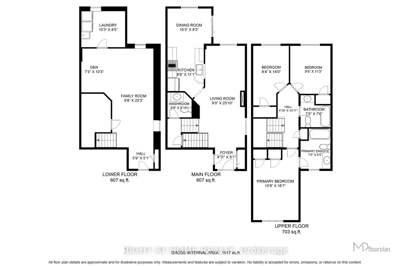 2304, Newcastle, 1022 - WT West Oak Trails, Oakville