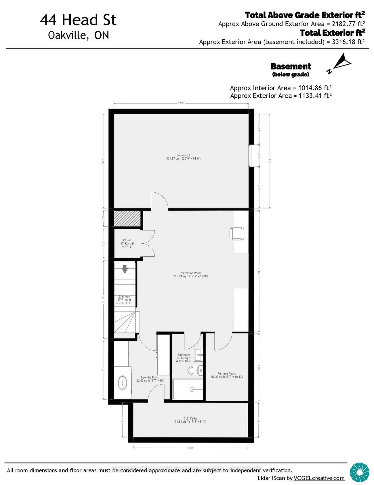 44, Head, 1002 - CO Central, Oakville