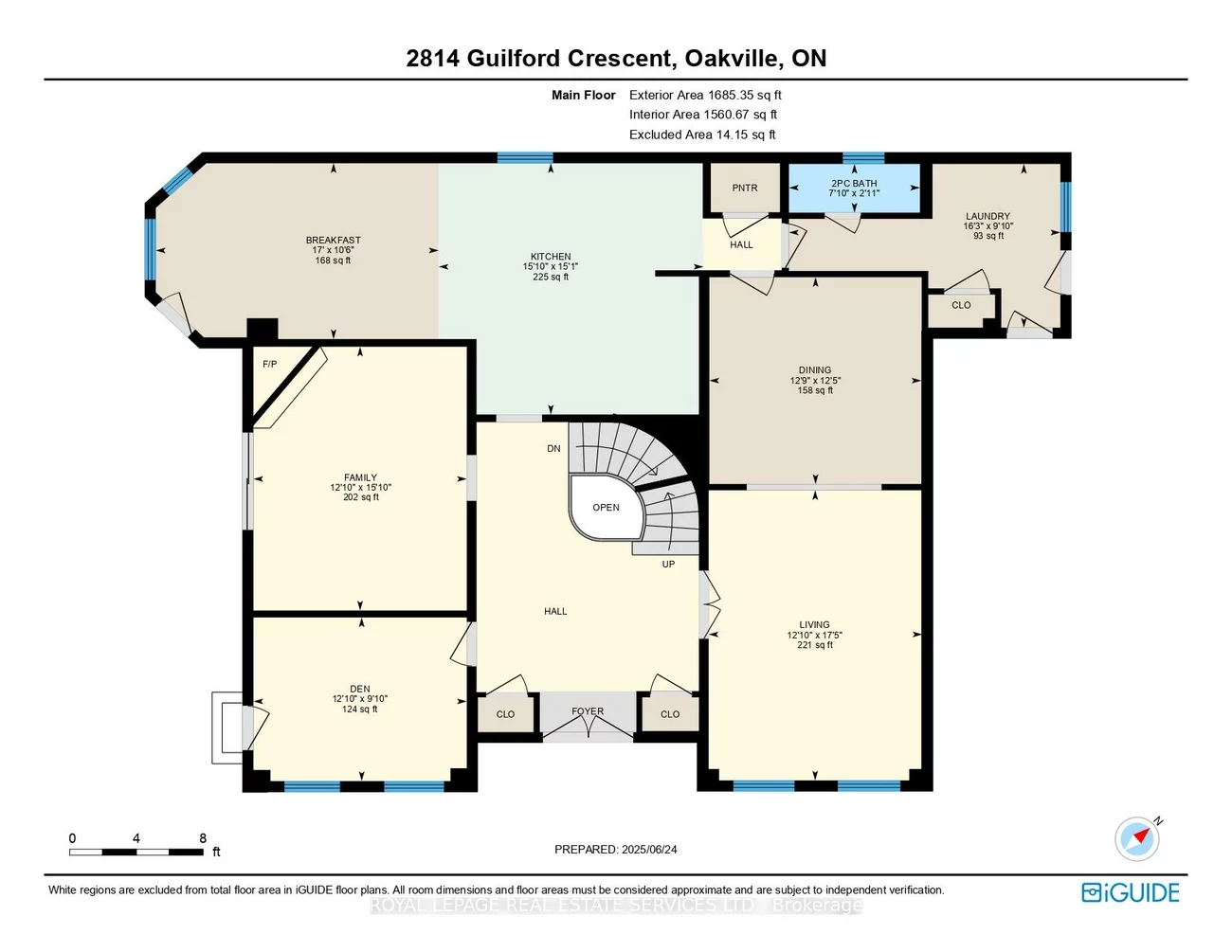 2814, Guilford, 1004 - CV Clearview, Oakville