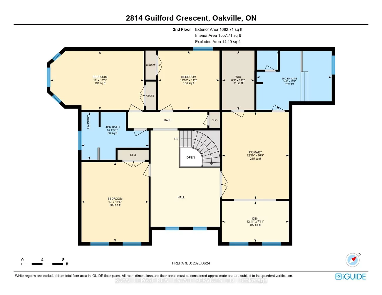 2814, Guilford, 1004 - CV Clearview, Oakville