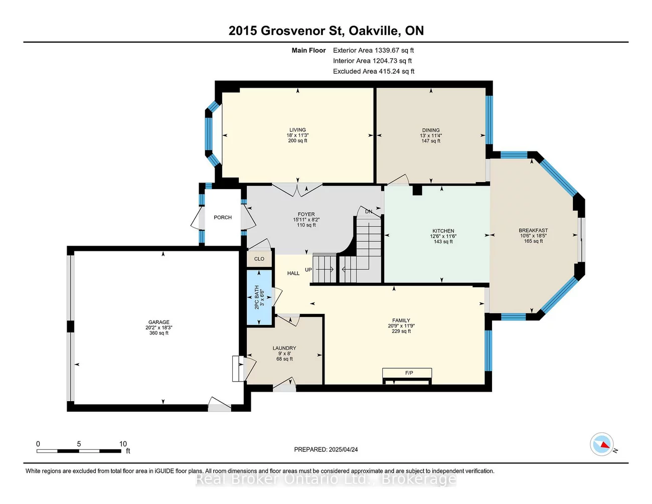 2015, Grosvenor, 1018 - WC Wedgewood Creek, Oakville