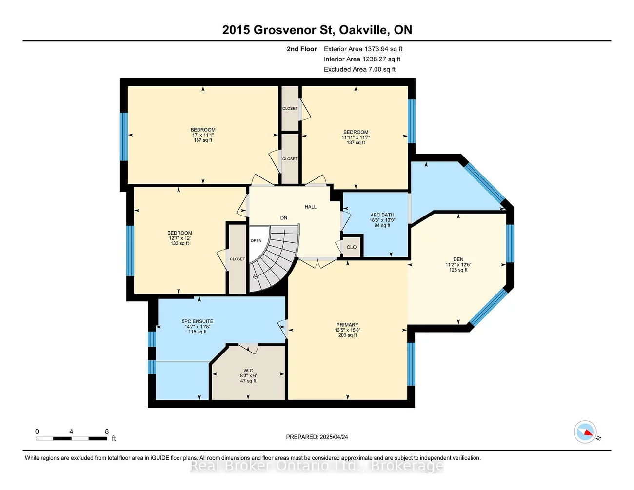 2015, Grosvenor, 1018 - WC Wedgewood Creek, Oakville