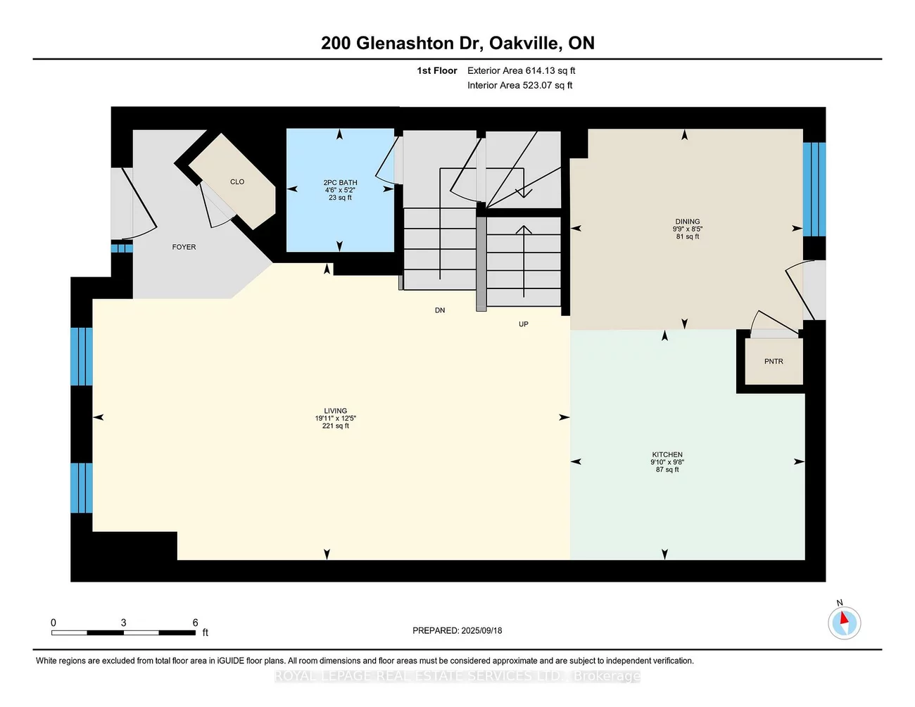 200, Glenashton, 1015 - RO River Oaks, Oakville