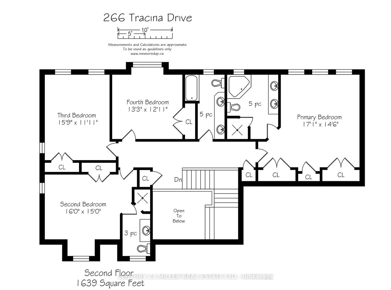 266, Tracina, 1017 - SW Southwest, Oakville