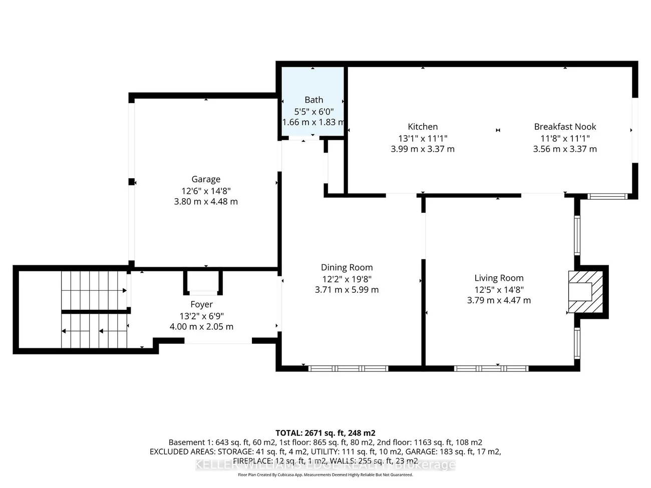132, Settlers, 1008 - GO Glenorchy, Oakville