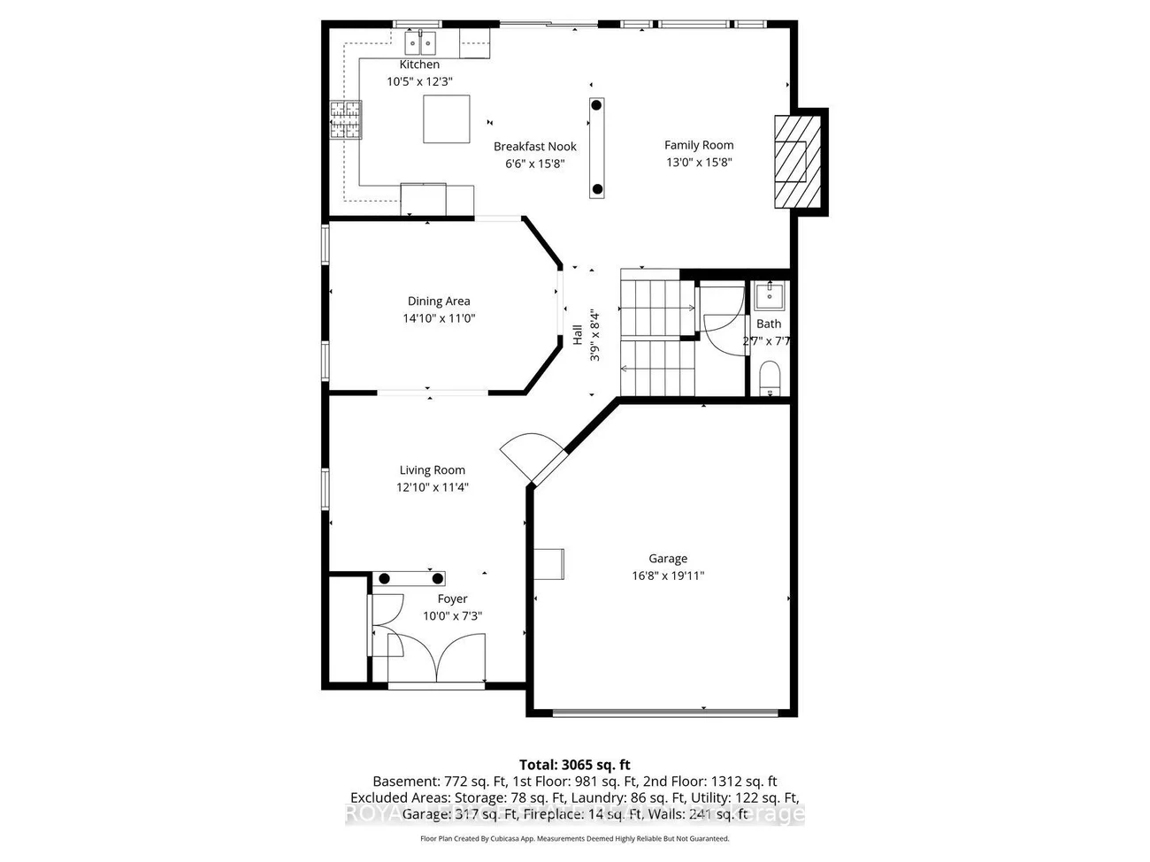 2261, Grouse, 1022 - WT West Oak Trails, Oakville