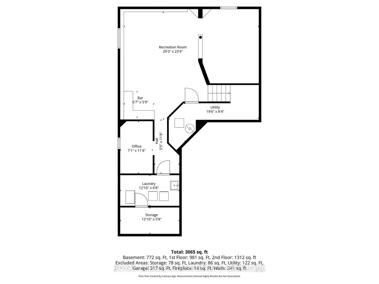 2261, Grouse, 1022 - WT West Oak Trails, Oakville