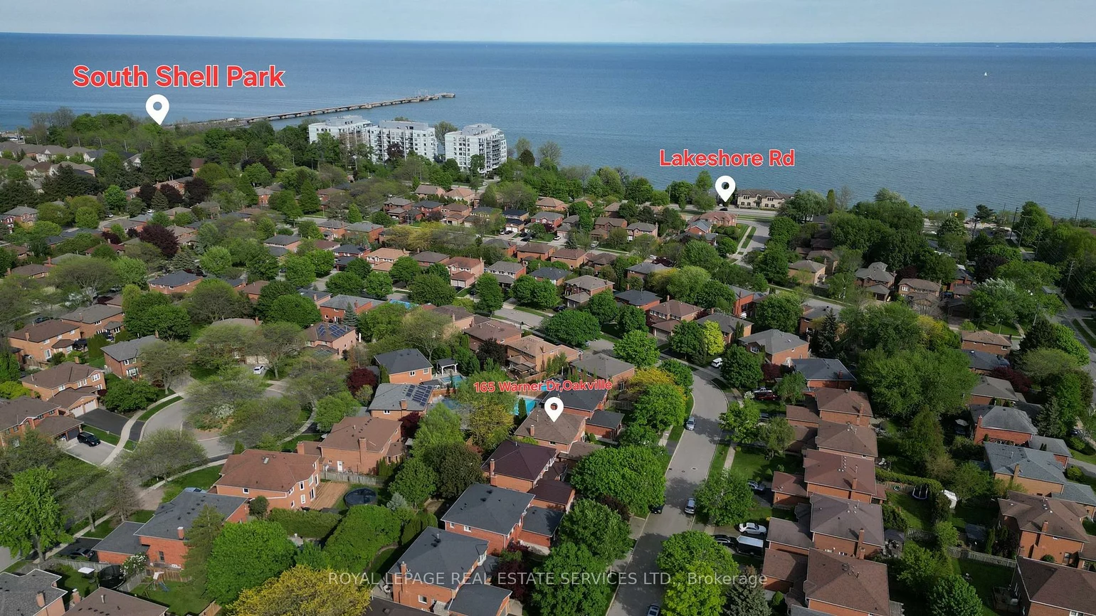 165, Warner, 1001 - BR Bronte, Oakville