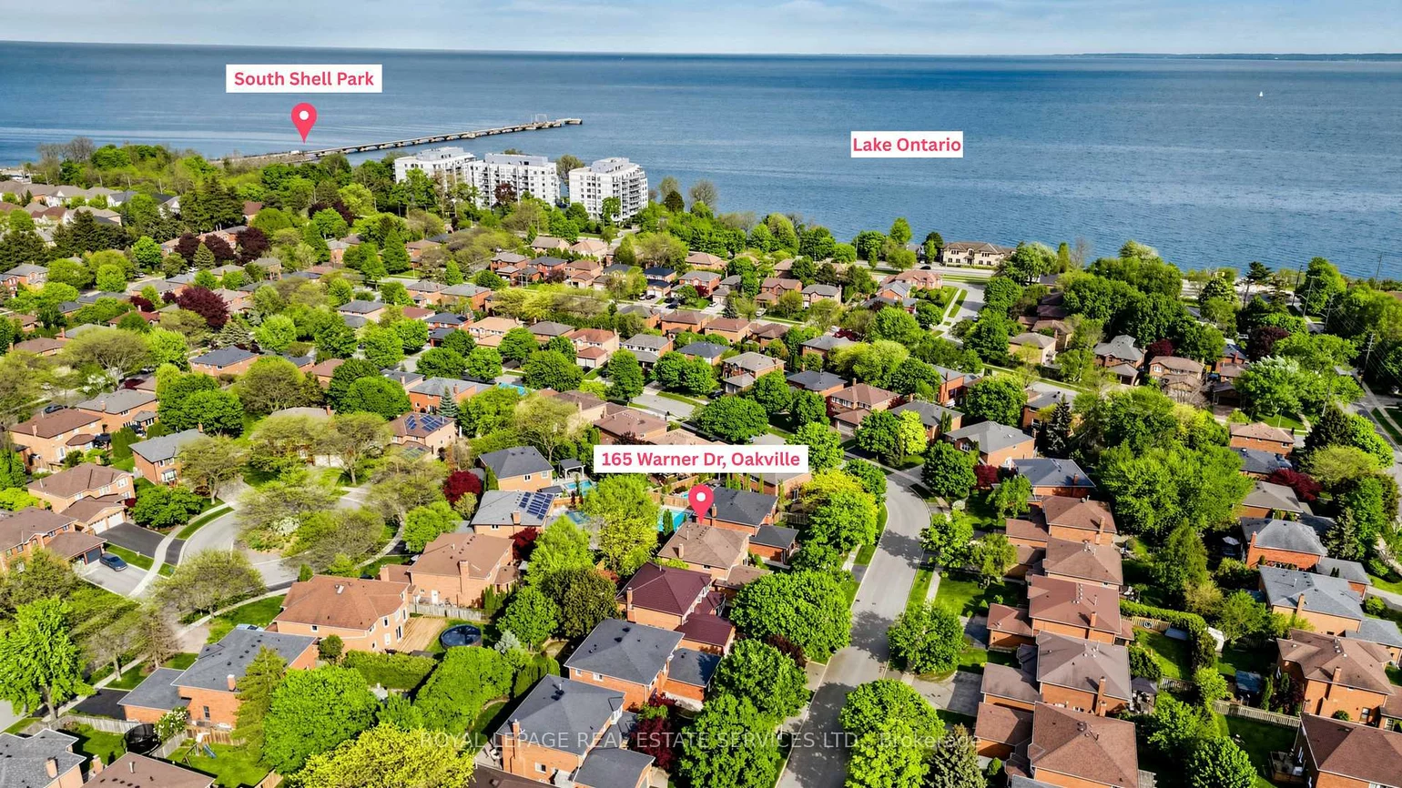 165, Warner, 1001 - BR Bronte, Oakville