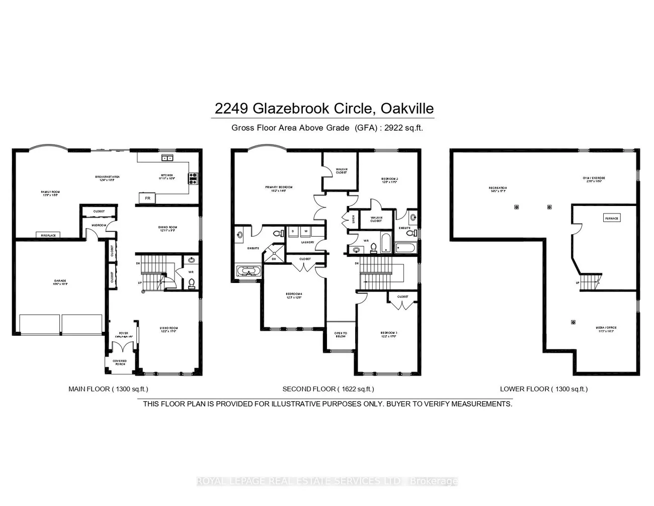 2249, Glazebrook, 1019 - WM Westmount, Oakville