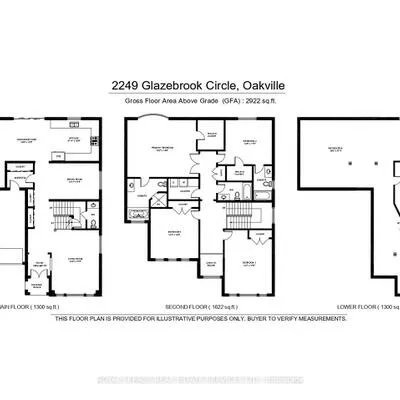 2249, Glazebrook, 1019 - WM Westmount, Oakville