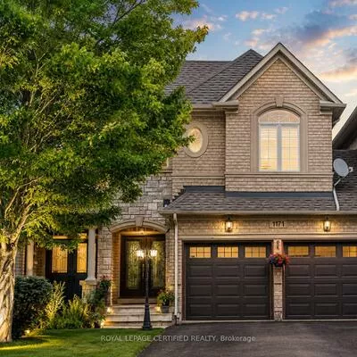1171, Agram, 1009 - JC Joshua Creek, Oakville
