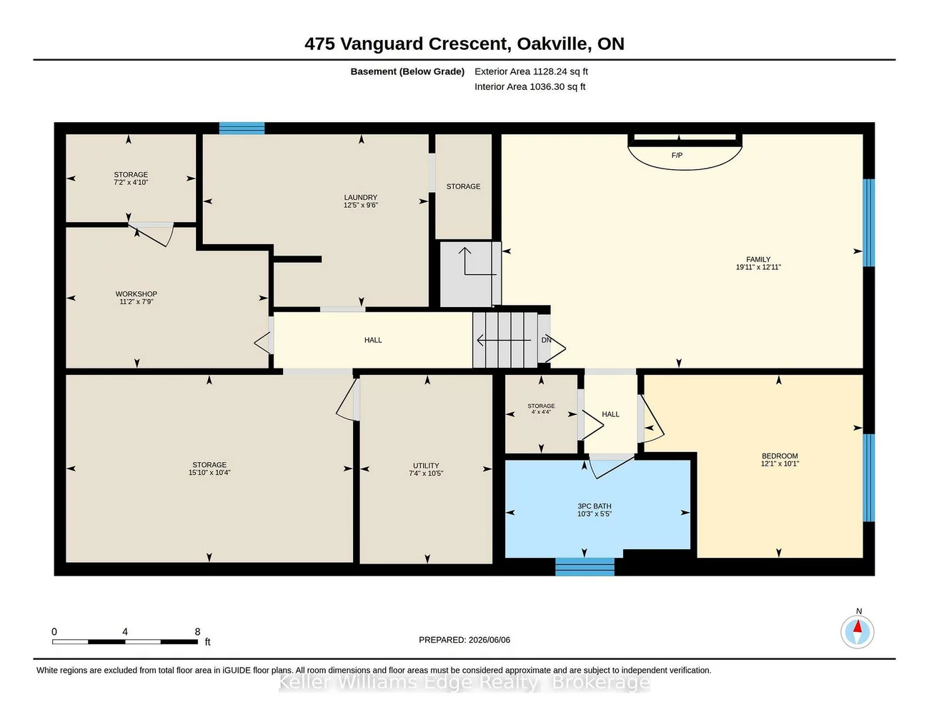475, Vanguard, 1020 - WO West, Oakville