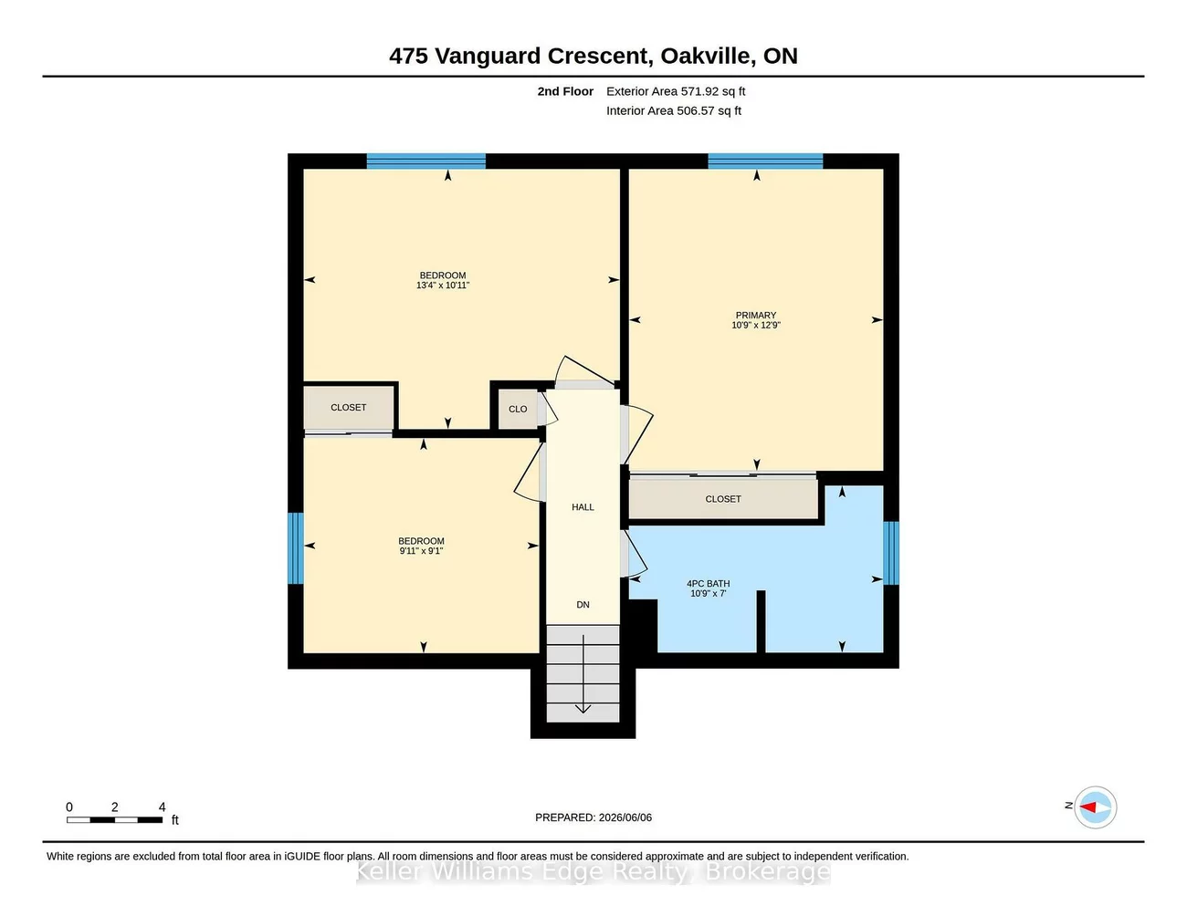 475, Vanguard, 1020 - WO West, Oakville