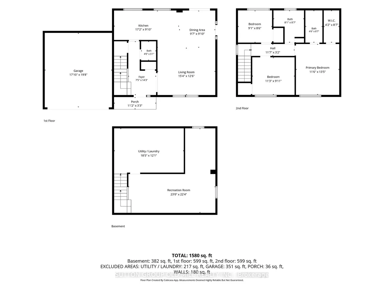 262, Chalmers, 1001 - BR Bronte, Oakville