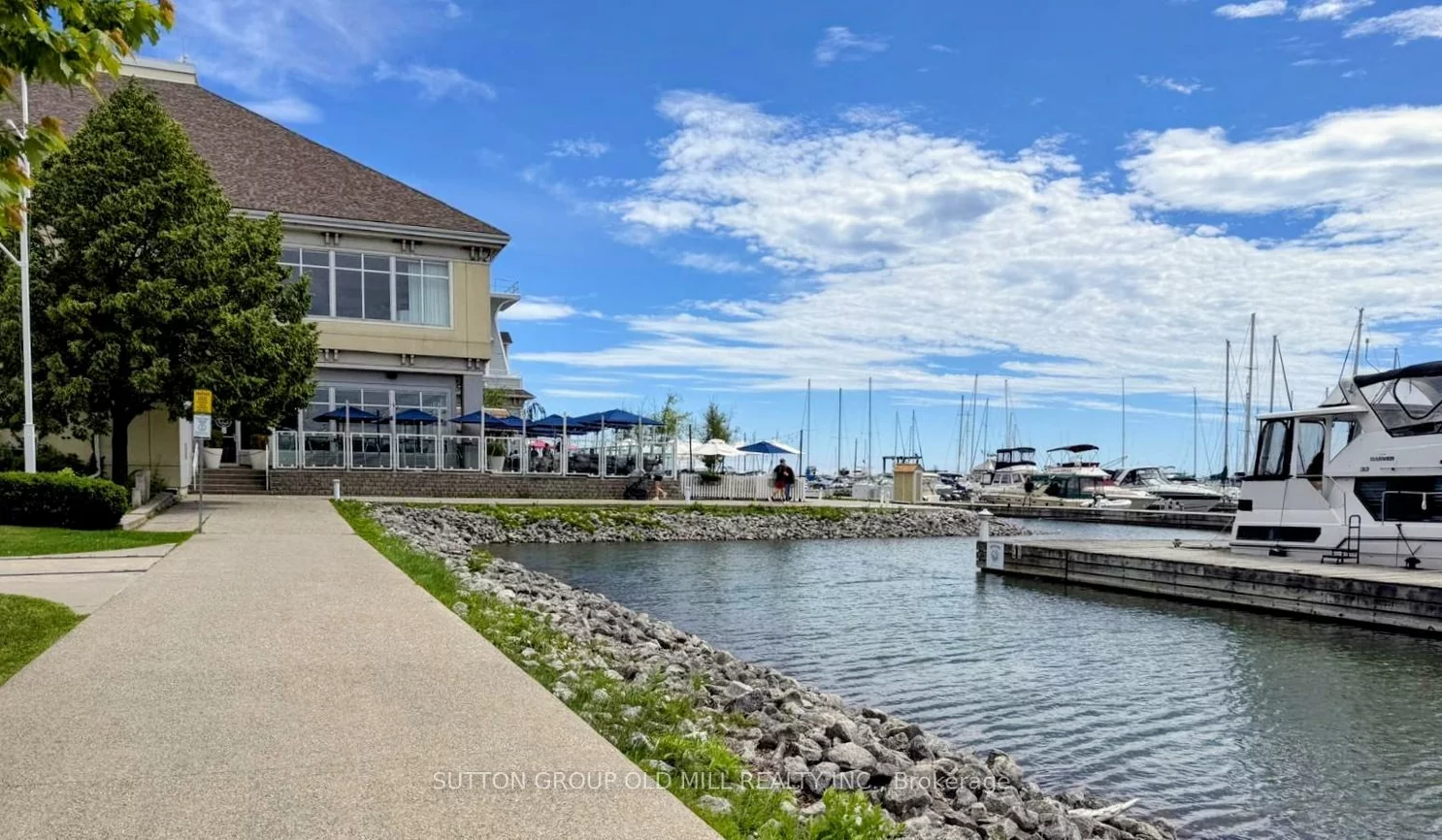 262, Chalmers, 1001 - BR Bronte, Oakville