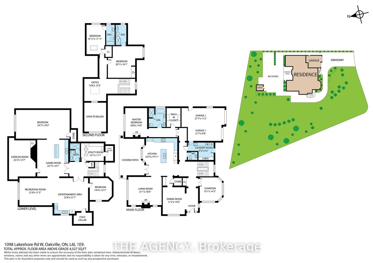 1098, Lakeshore, 1017 - SW Southwest, Oakville