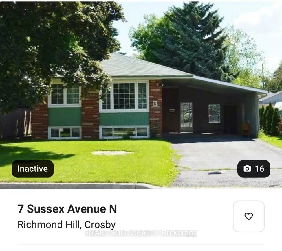 7, Sussex, Crosby, Richmond Hill