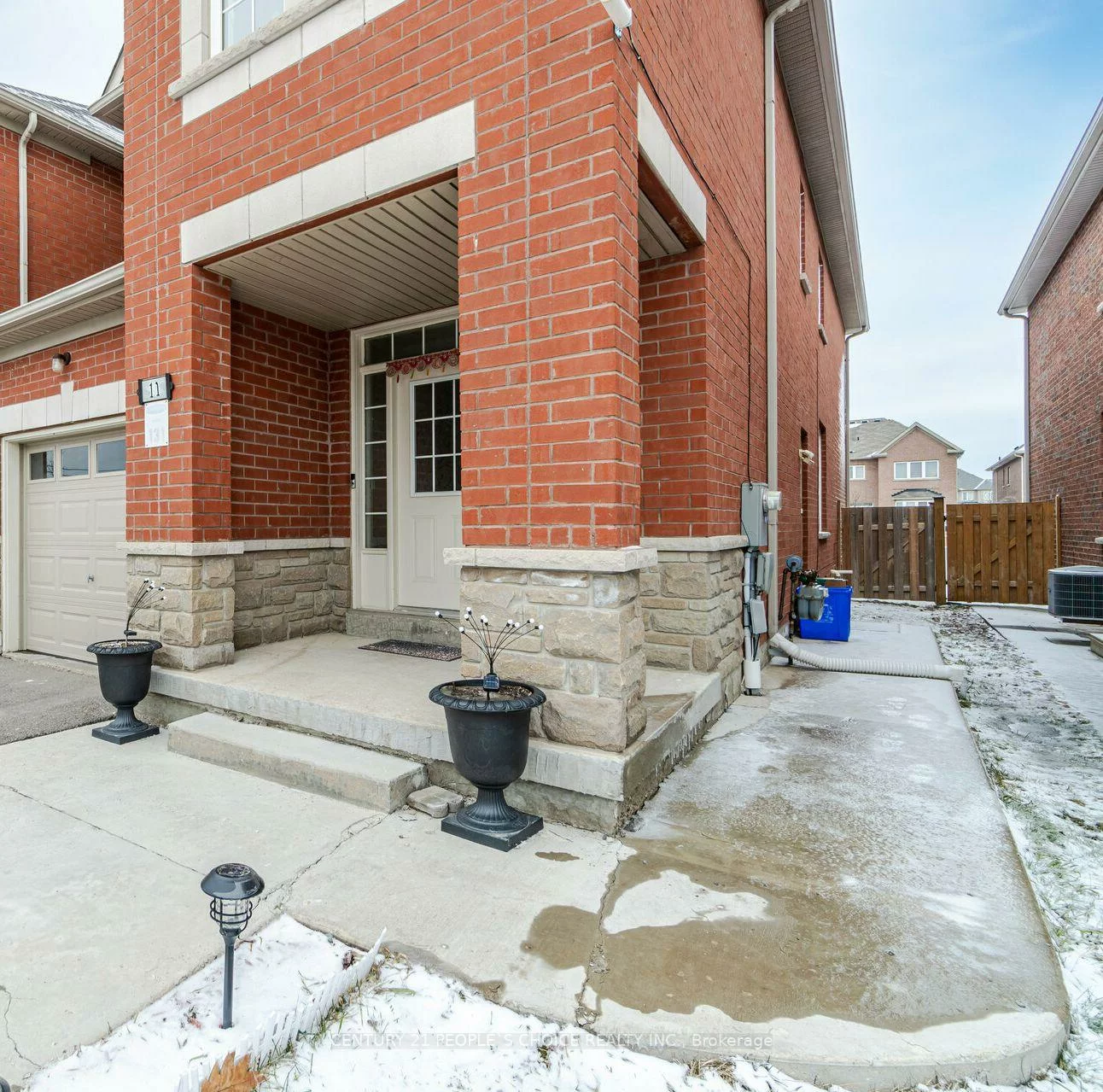 11, Walter Sinclair, Jefferson, Richmond Hill