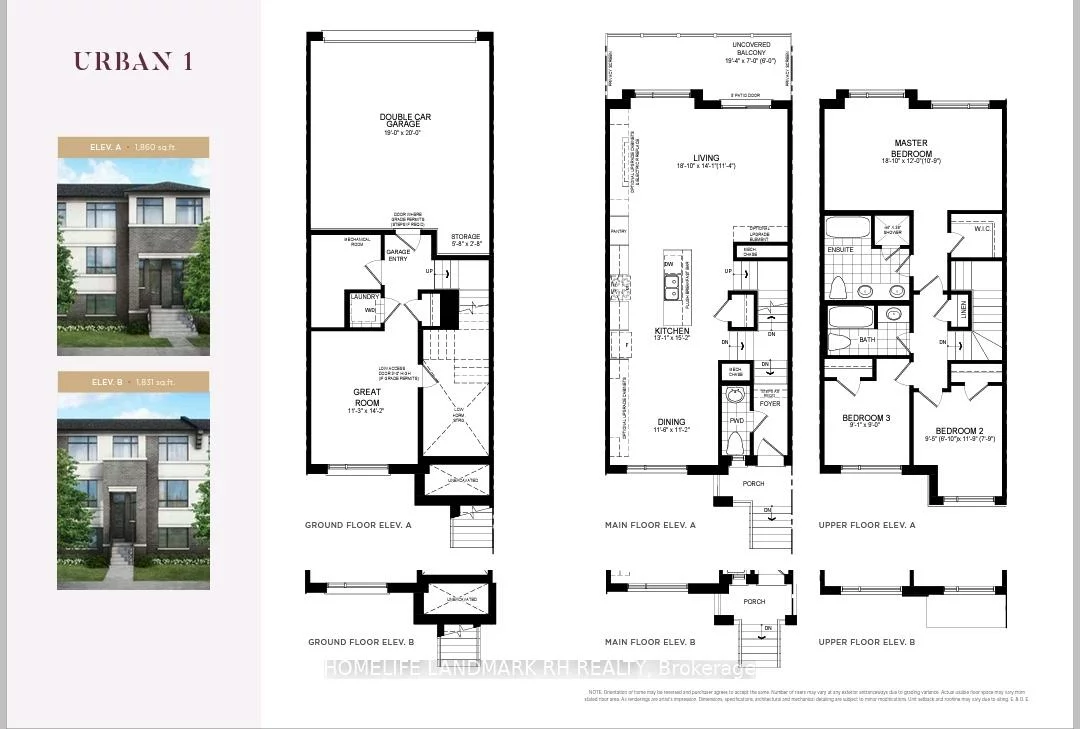 7, William Russell, Westbrook, Richmond Hill